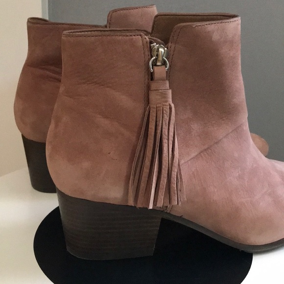 Coach Pricilla Bootie Boot in Nubuck Siena Tassel - Picture 9 of 15